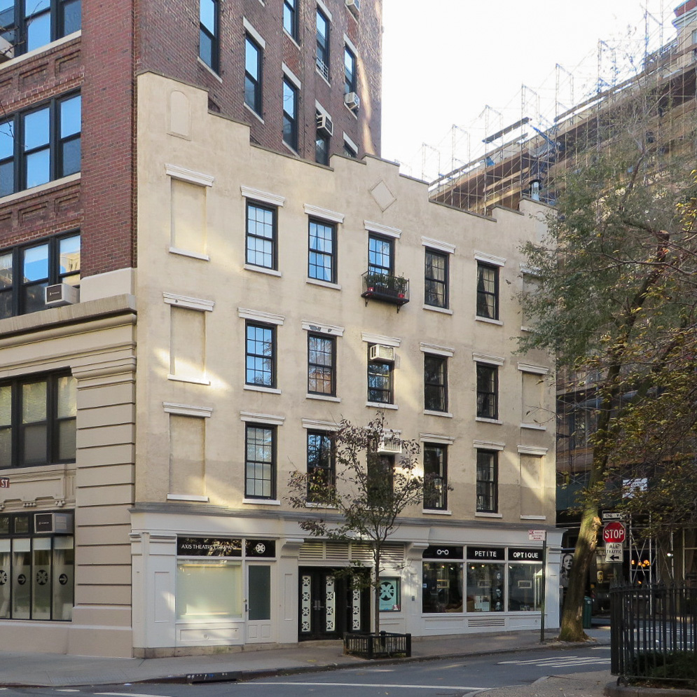 Café Society / Ridiculous Theatrical Company NYC LGBT Historic Sites