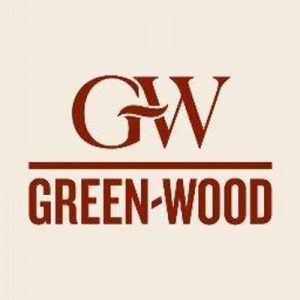 Green-Wood cemetary logo