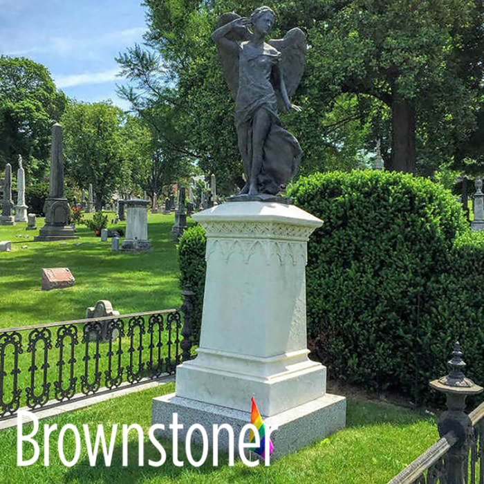 Green-Wood cemetery in Brownstoner