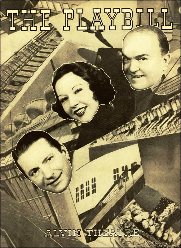 Anything Goes Playbill 1934