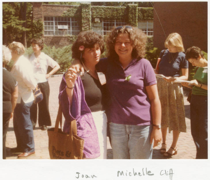 Michelle cliff biography picture