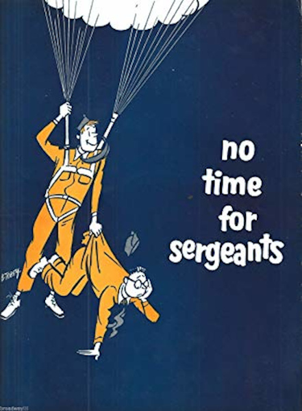 No Time for Sergeants program 1955