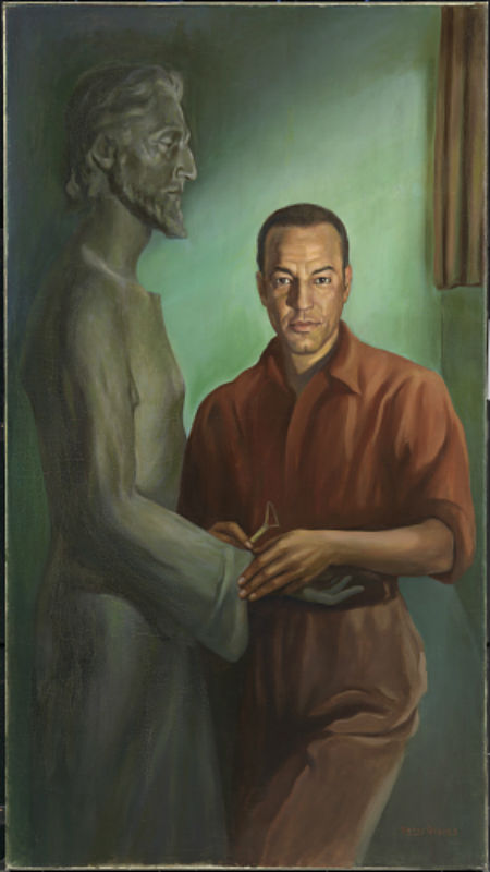 Painting of him NPG-6700140A_1