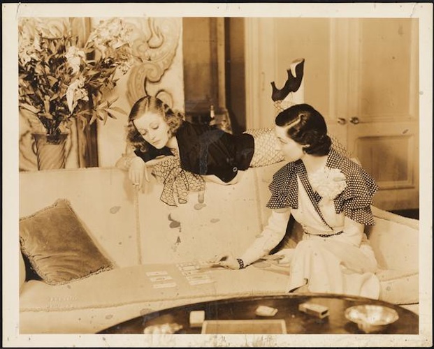 Tallulah Bankhead and Ilka Chase in Forsaking All Others, 1933. Photo Vandamm. Courtesy of the Museum of the City of New York.