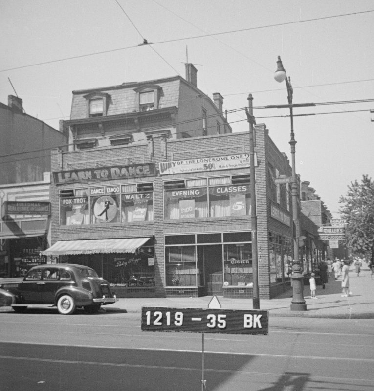Tax photo of 1084 Bergen Street, c. 1939. Courtesy of the NYC Municipal Archives.