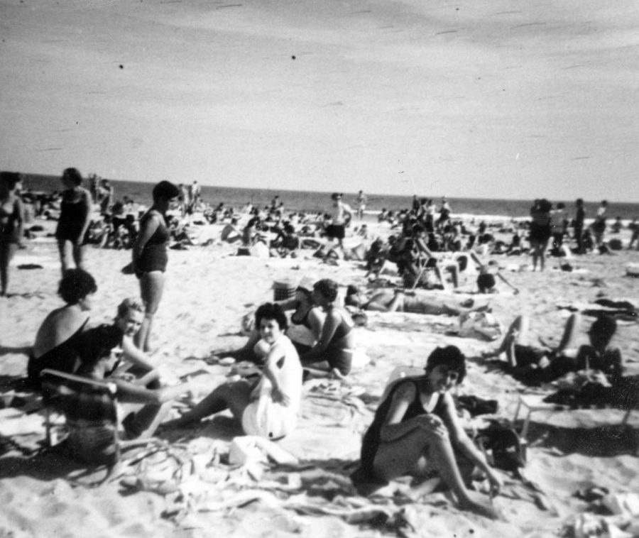 Group of naked women at the beach Riis Park Beach Nyc Lgbt Historic Sites Project
