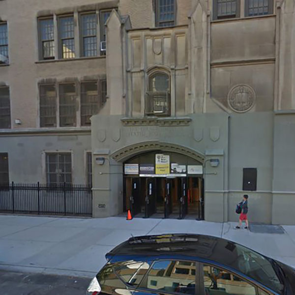 Bayard Rustin Educational Complex NYC LGBT Historic Sites Project