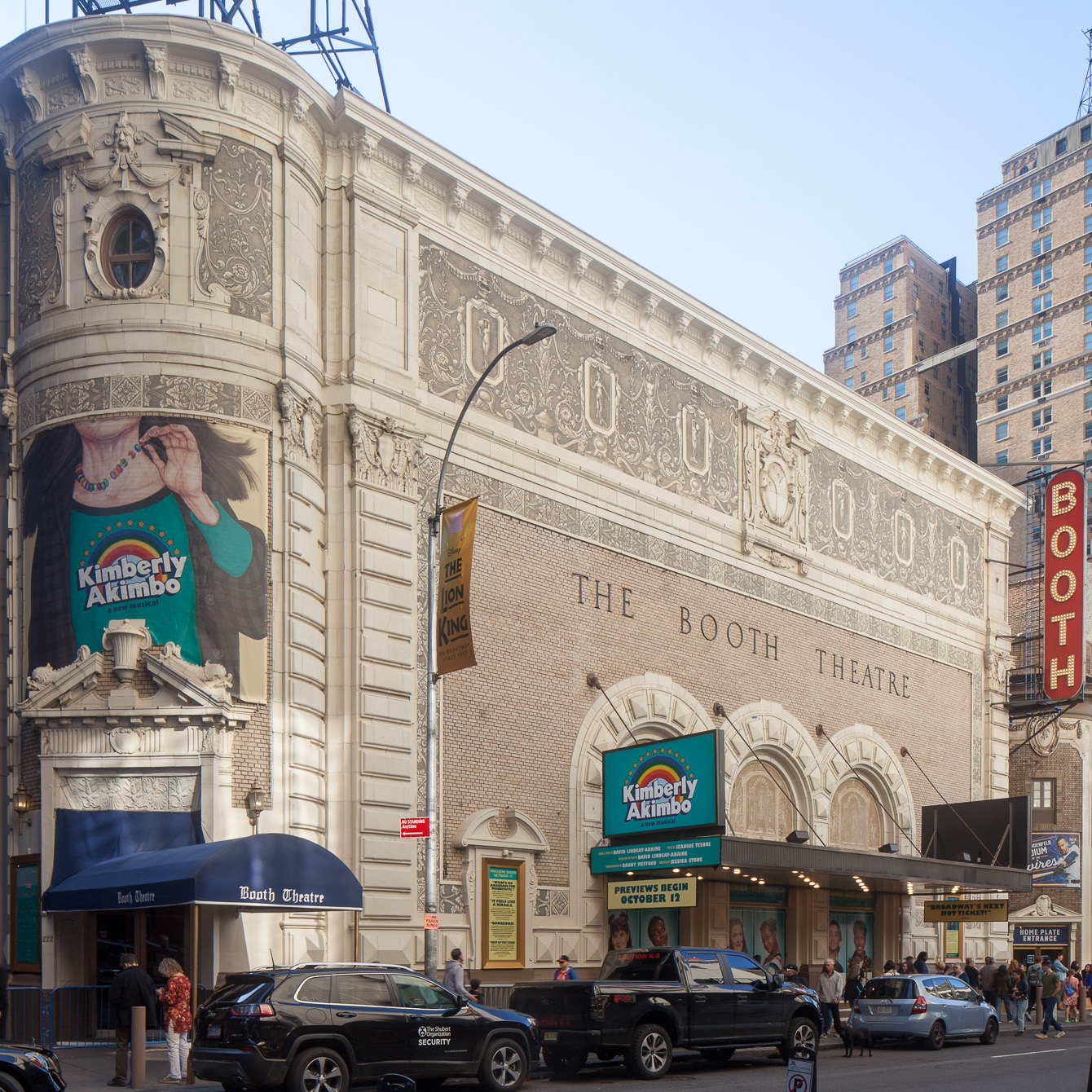 Booth Theatre, Times Square, Booth Theatre (1913) Architect…