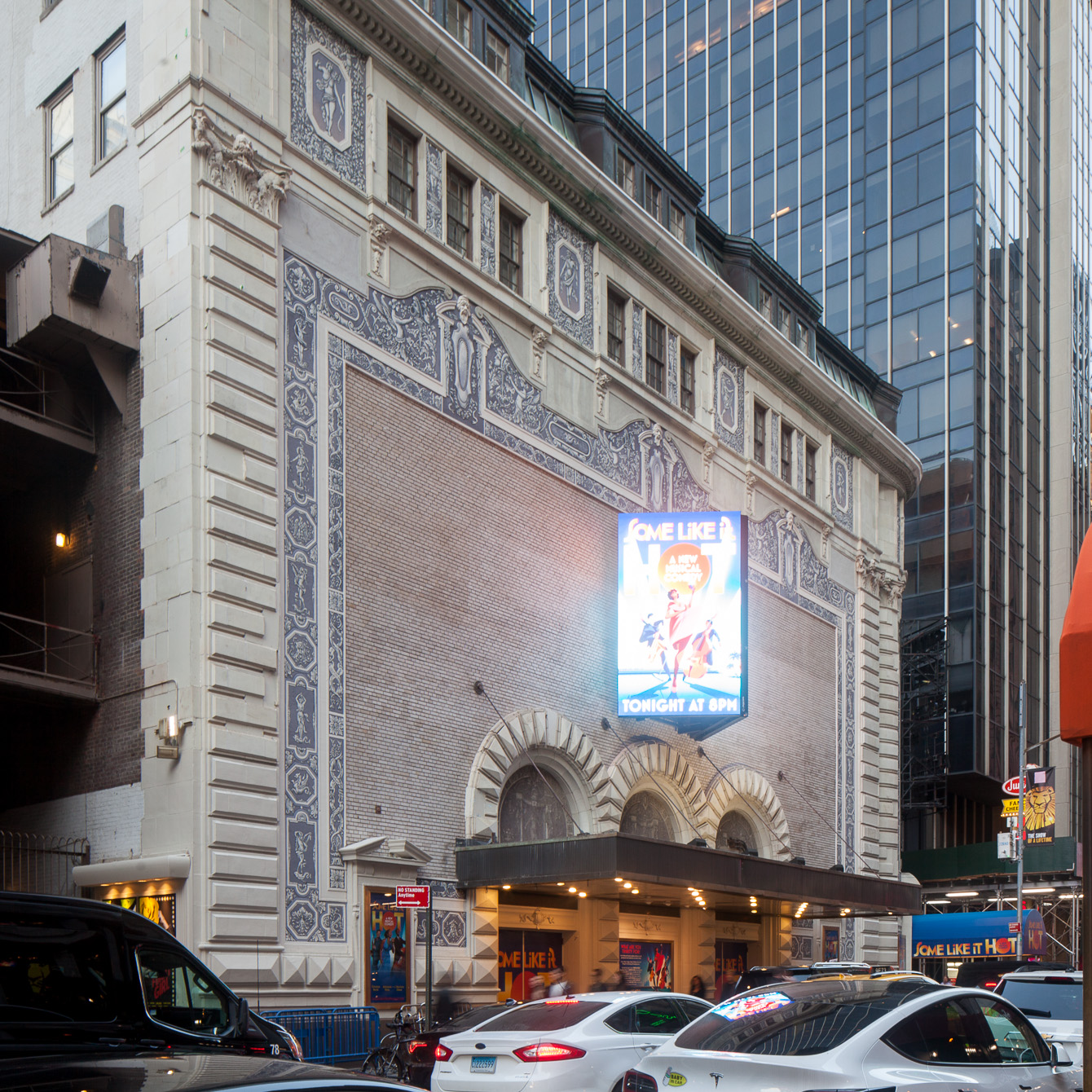 Booth Theatre, Times Square, Booth Theatre (1913) Architect…