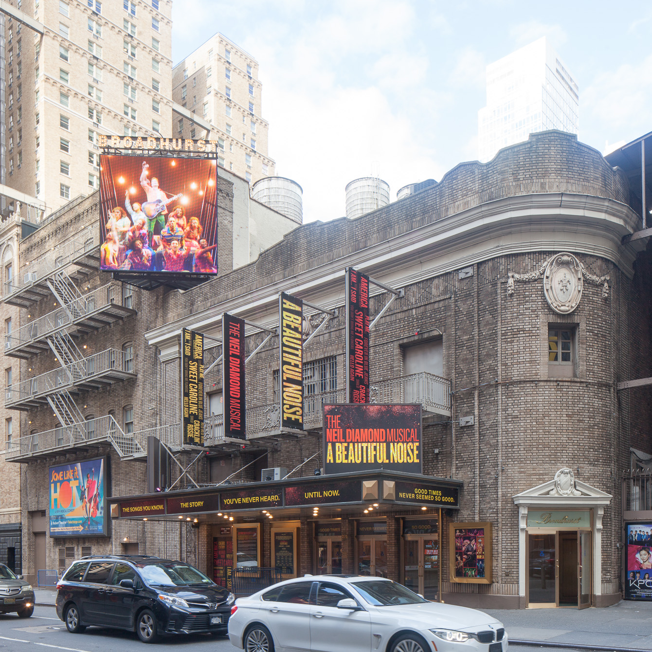 Broadhurst Theater NYC LGBT Historic Sites Project