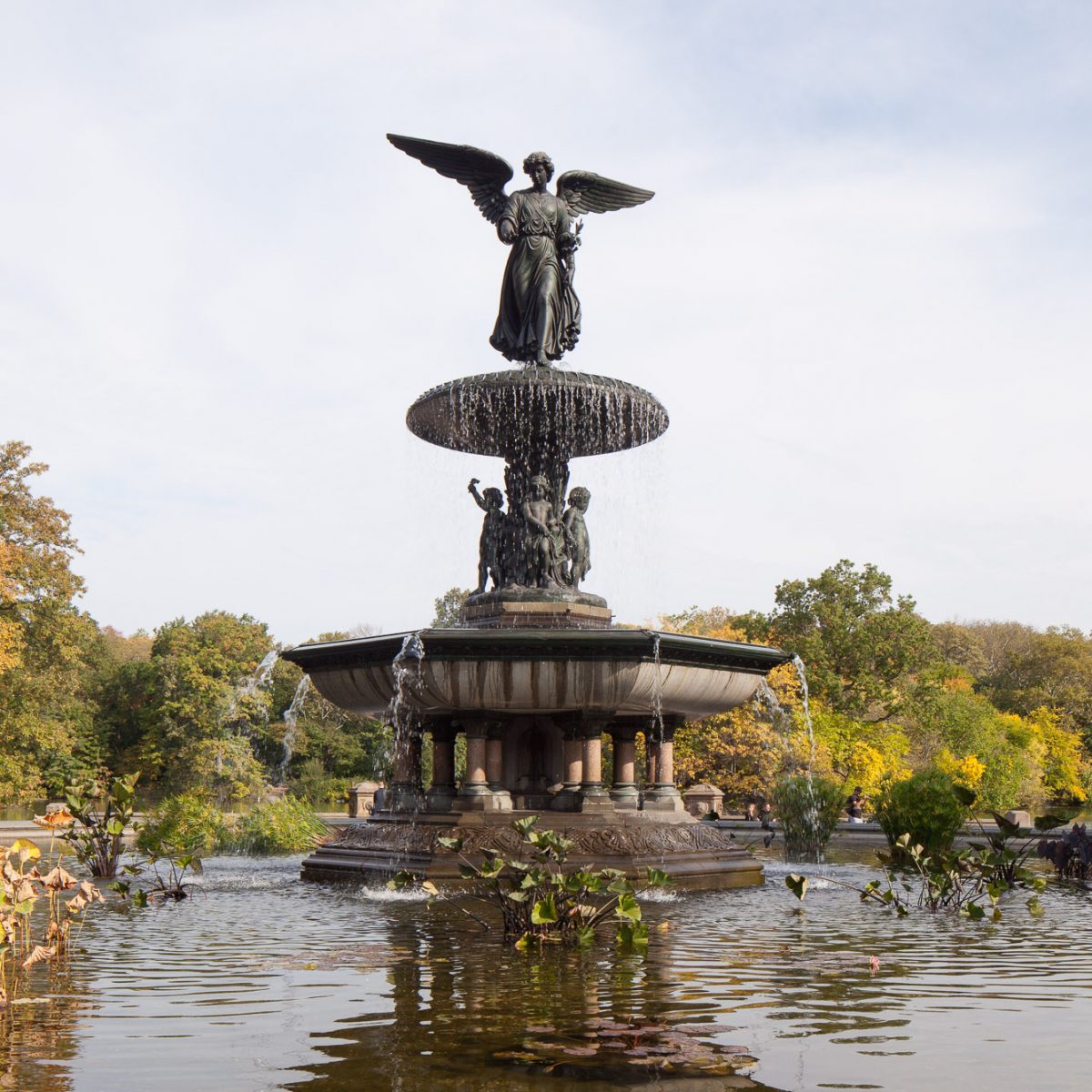 Bethesda Fountain, Central Park, Manhattan