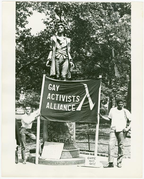 Gay Activists Alliance Actions At City Hall Nyc Lgbt Historic Sites Project