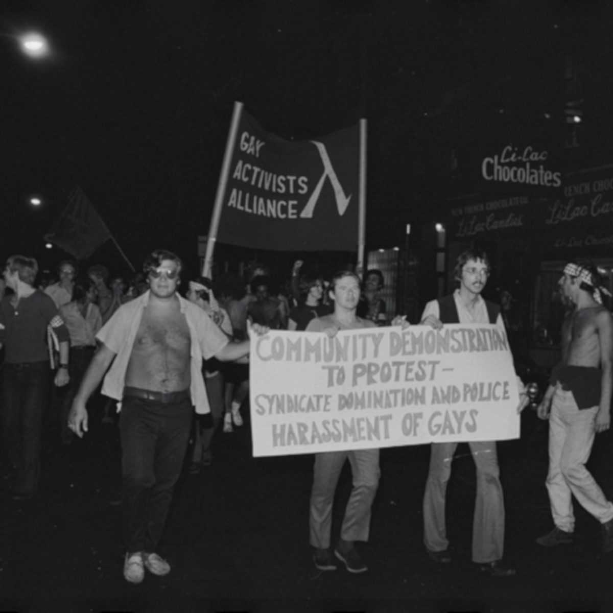 Gay Activists Alliance Nyc Lgbt Historic Sites Project