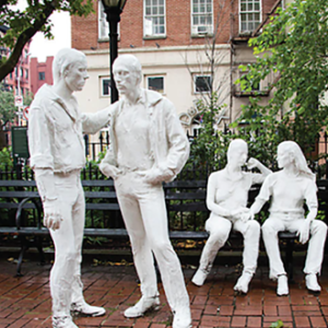 NYC LGBT Historic Sites Project in Boston Globe