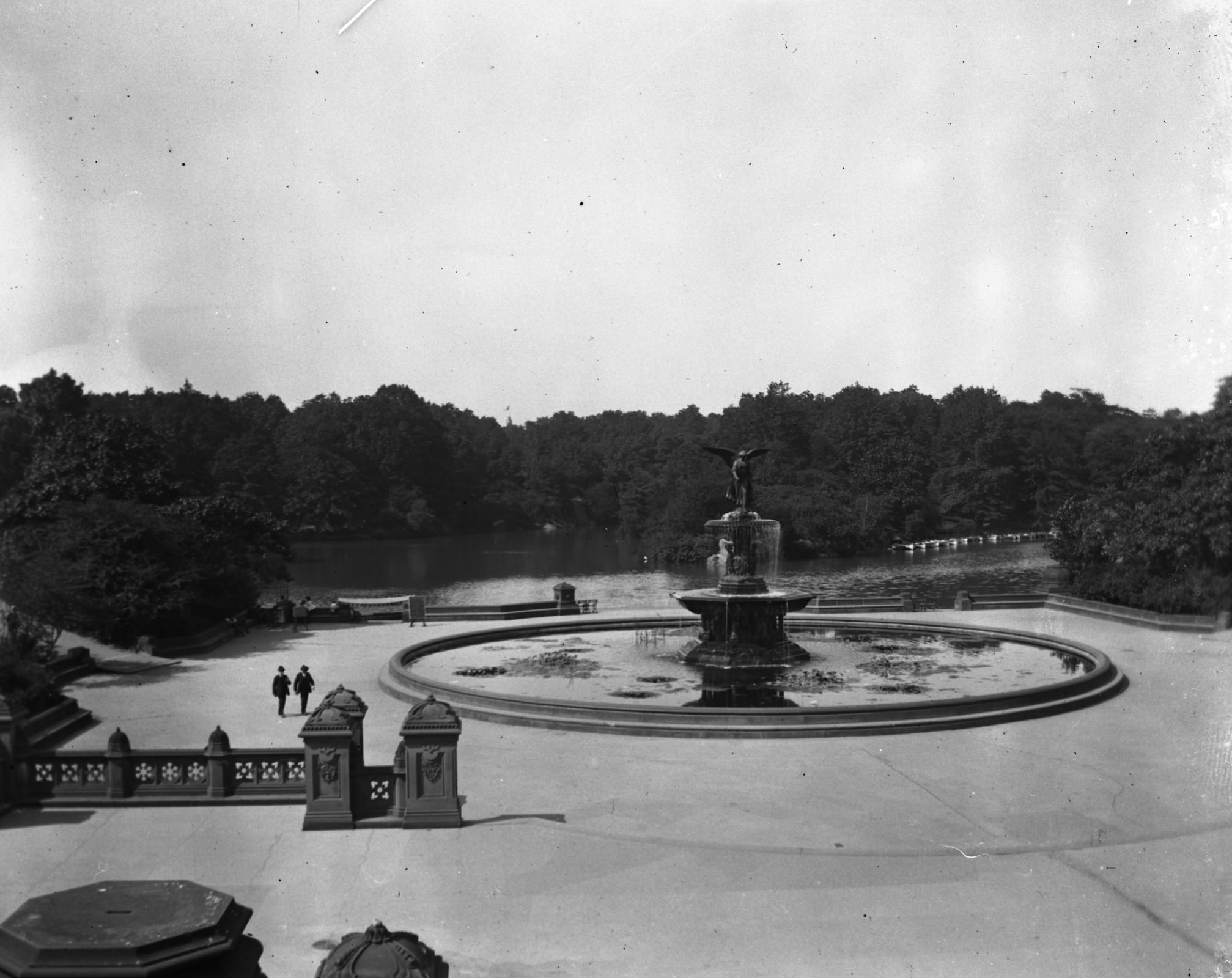 Central Park - Bethesda Fountain has officially had its