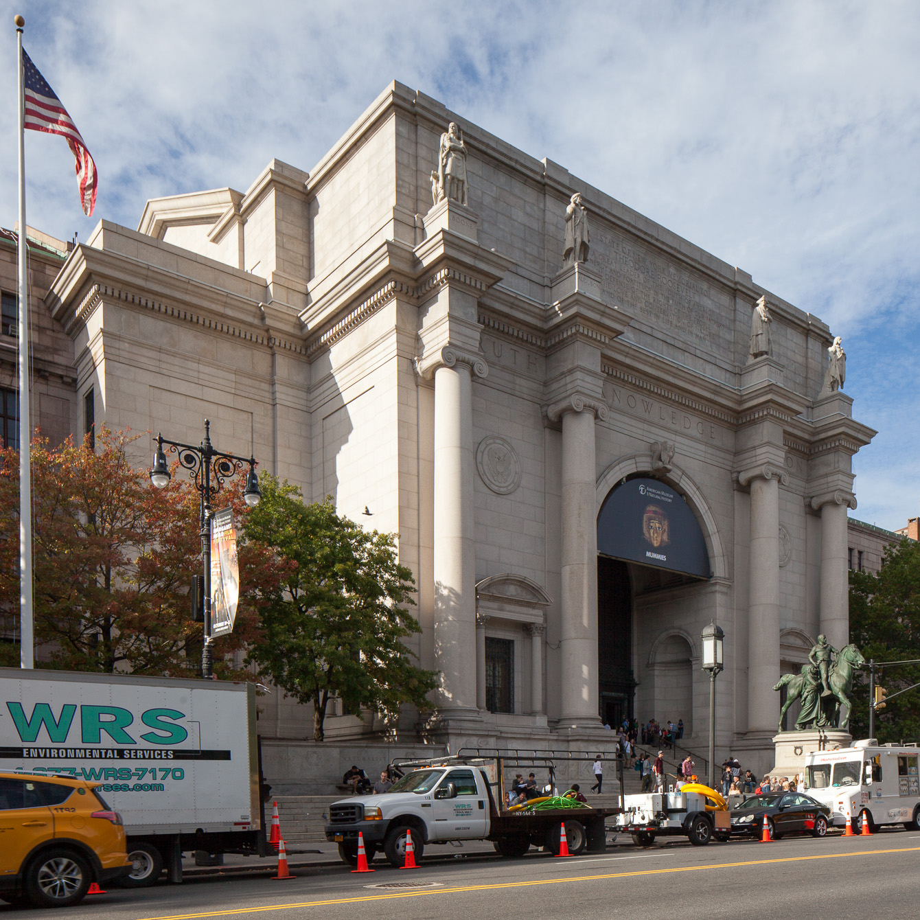 american museum of natural history building