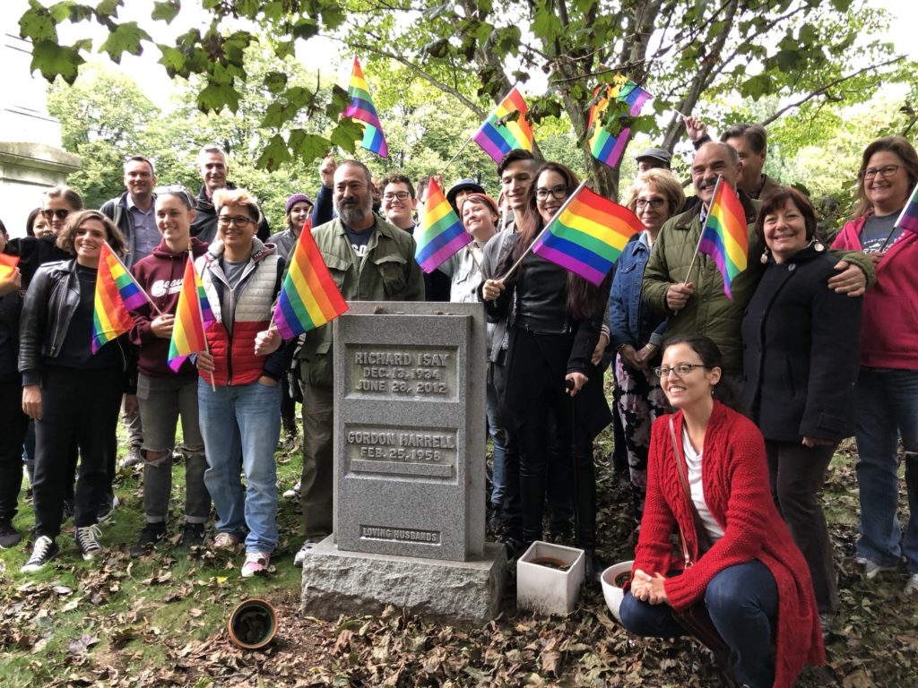 Green-Wood Tour, group shot 2018