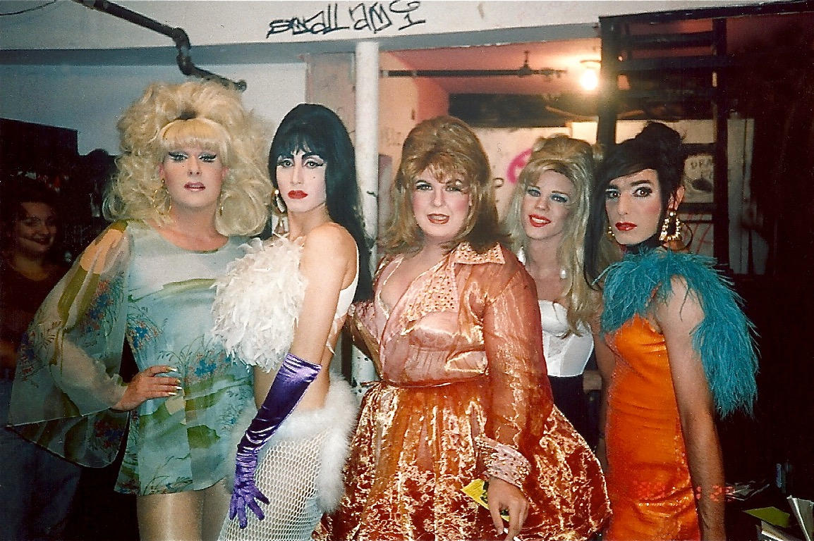 Legendary queens at The Pyramid Club.
