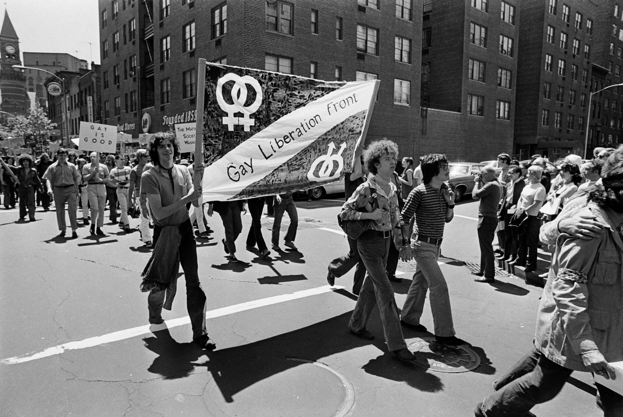 1970 Christopher Street Liberation Day march