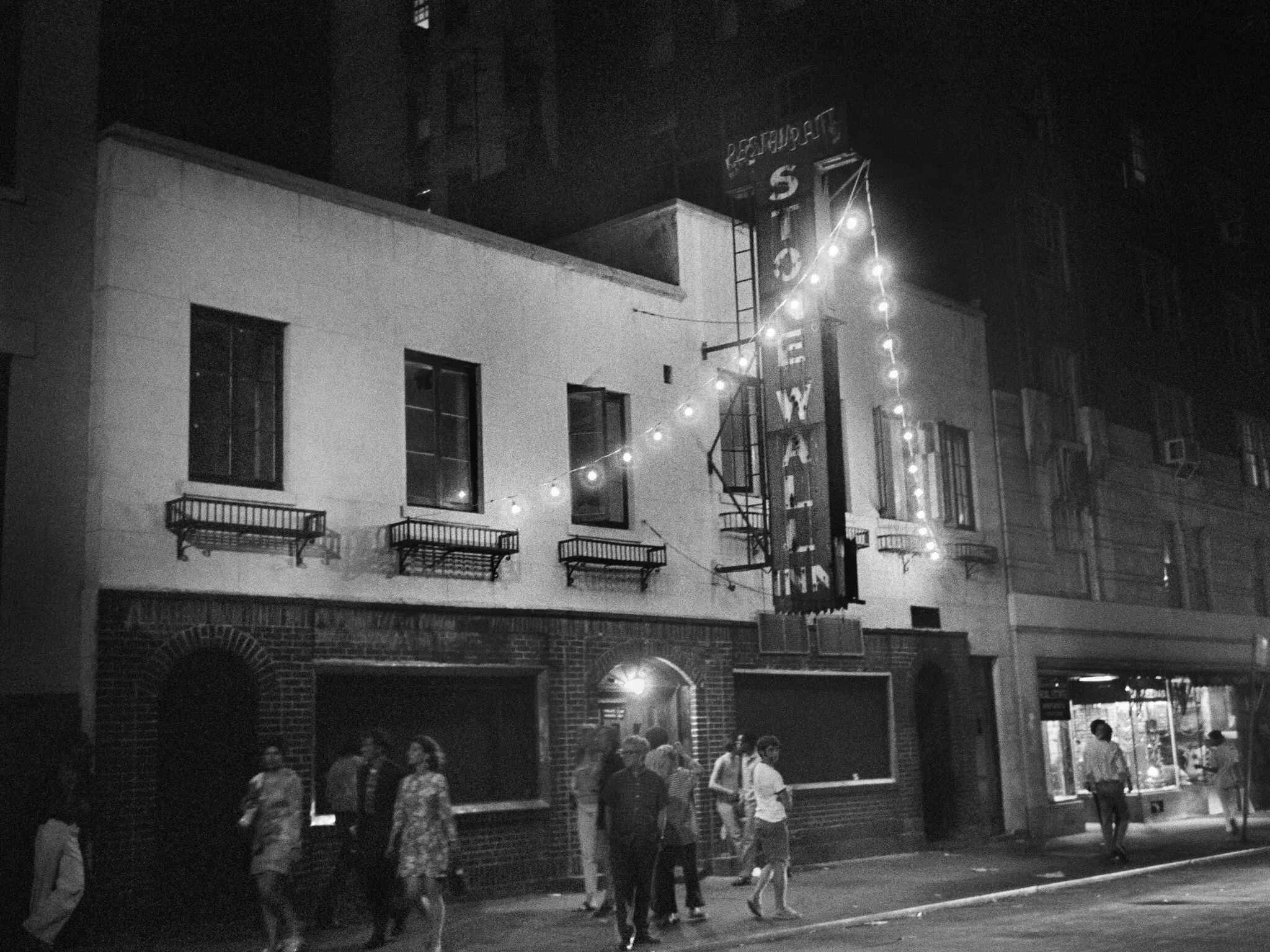 the Stonewall Inn bar, Greenwich Village