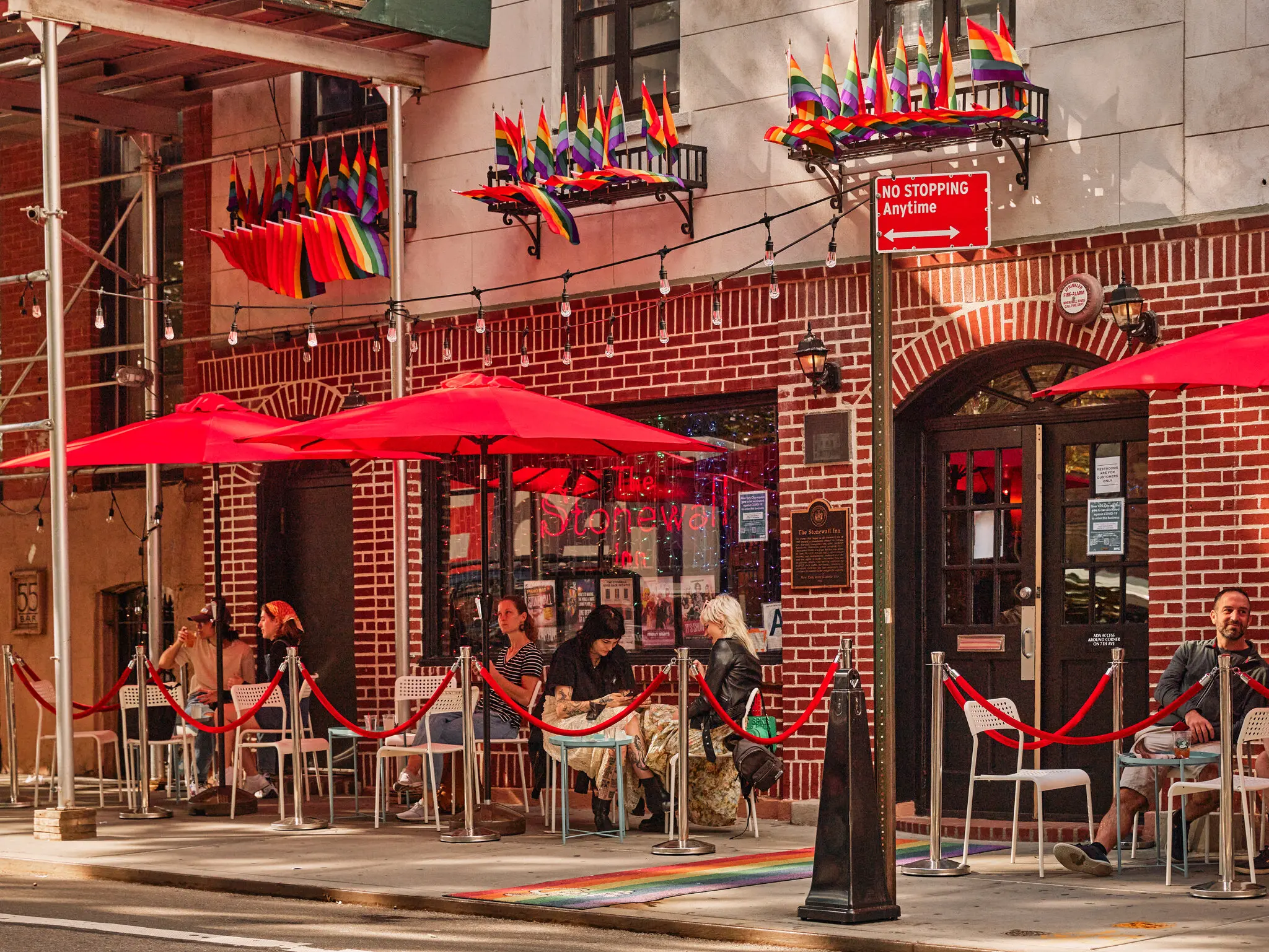 the Stonewall Inn bar, Greenwich Village