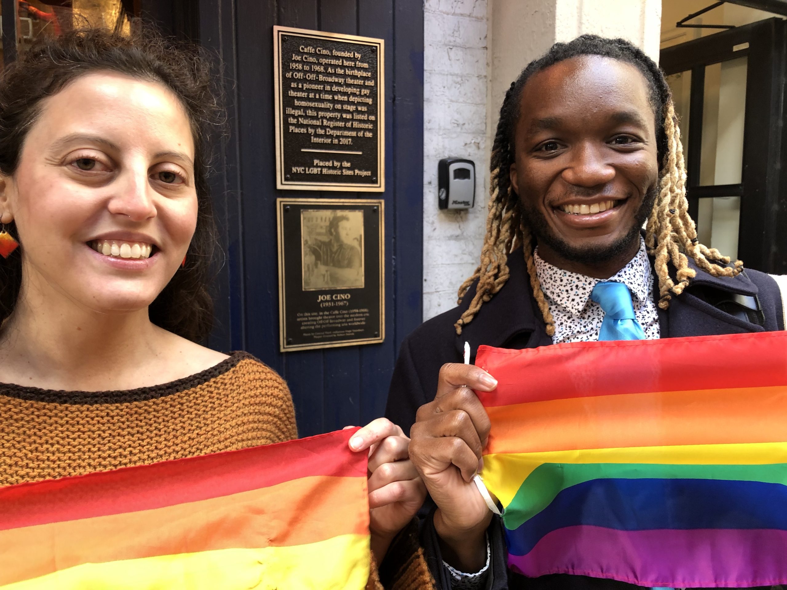 Amanda and Brad Hoylman staffer Tevin Williams