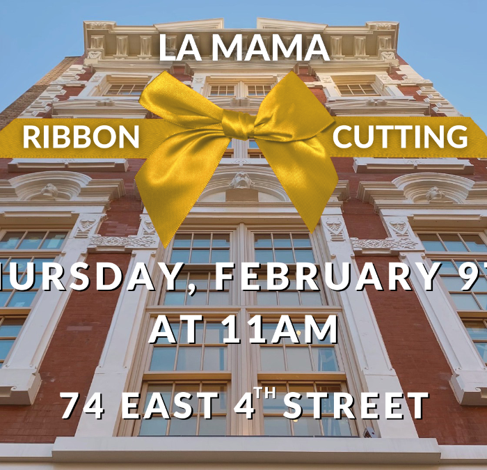 Lamama ribbon cutting