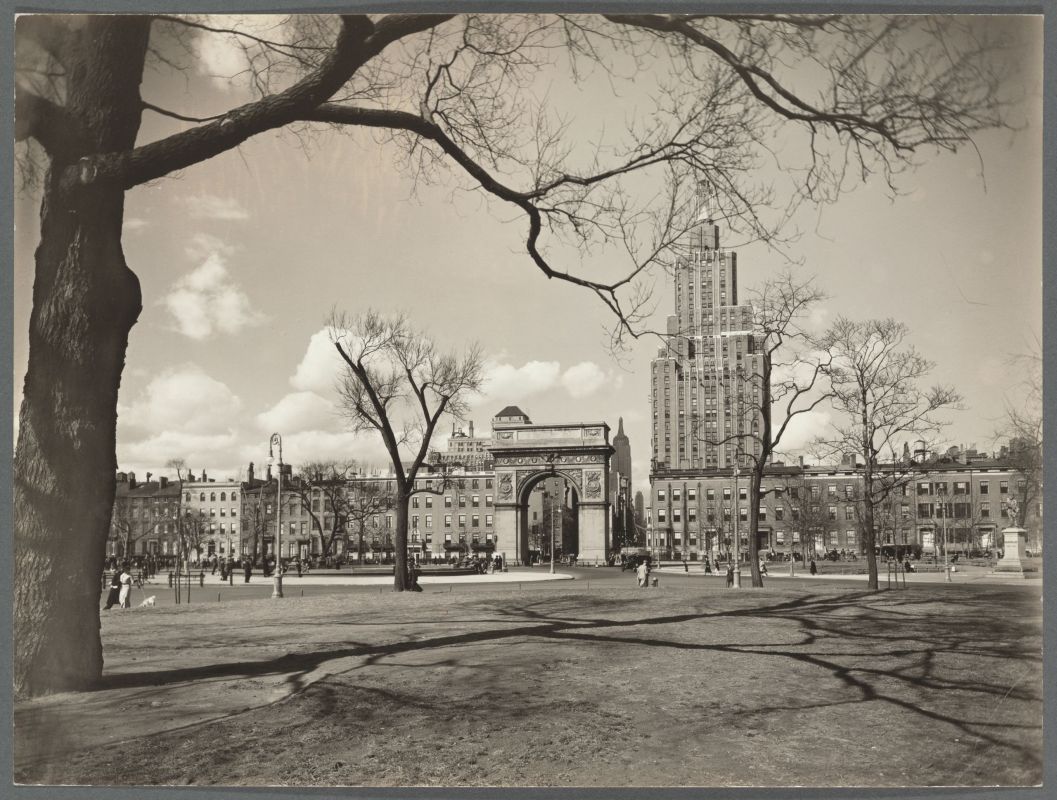 Washington Square Park NYC LGBT Historic Sites Project