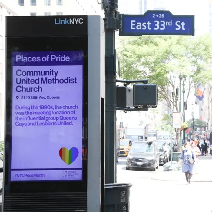 LinkNYC on patch