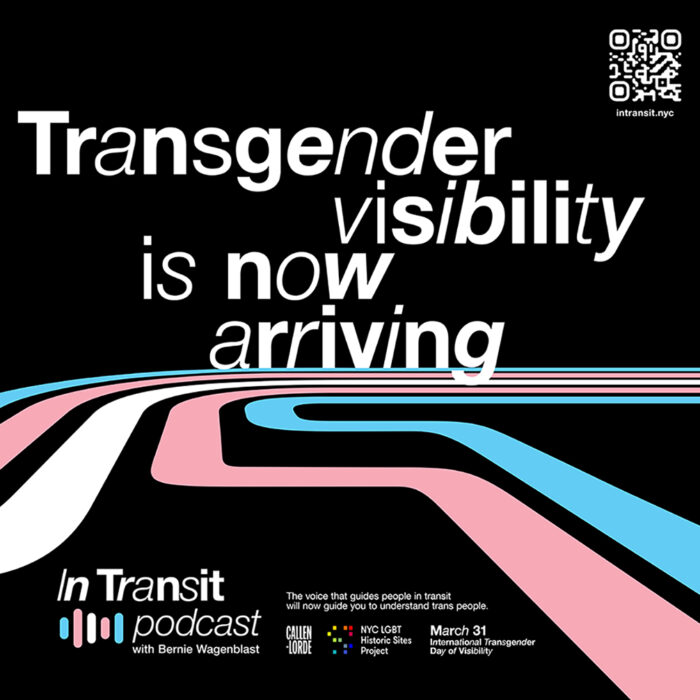 Transgender visibility is now arriving image