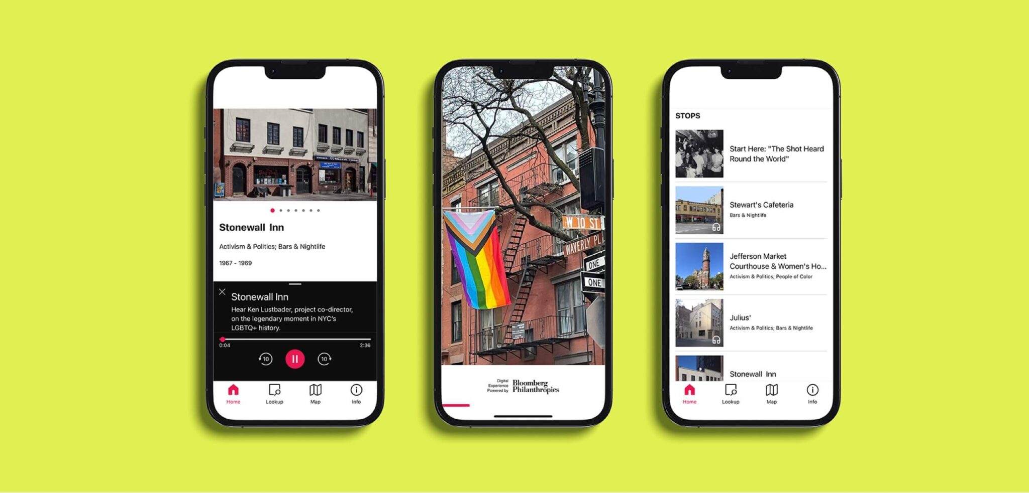 Free Digital Guide – NYC LGBTQ Historic Sites Project