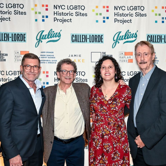 Ken Lustbader, Andrew Dolkart, Amanda Davis, Jay Shockley