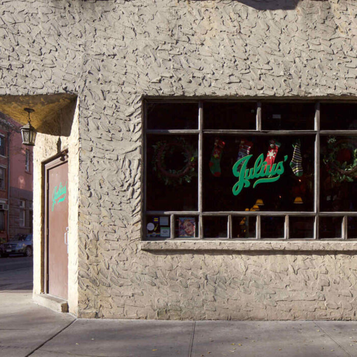 Julius' bar exterior
