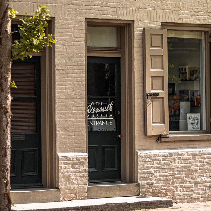 Exterior of the Demuth Museum