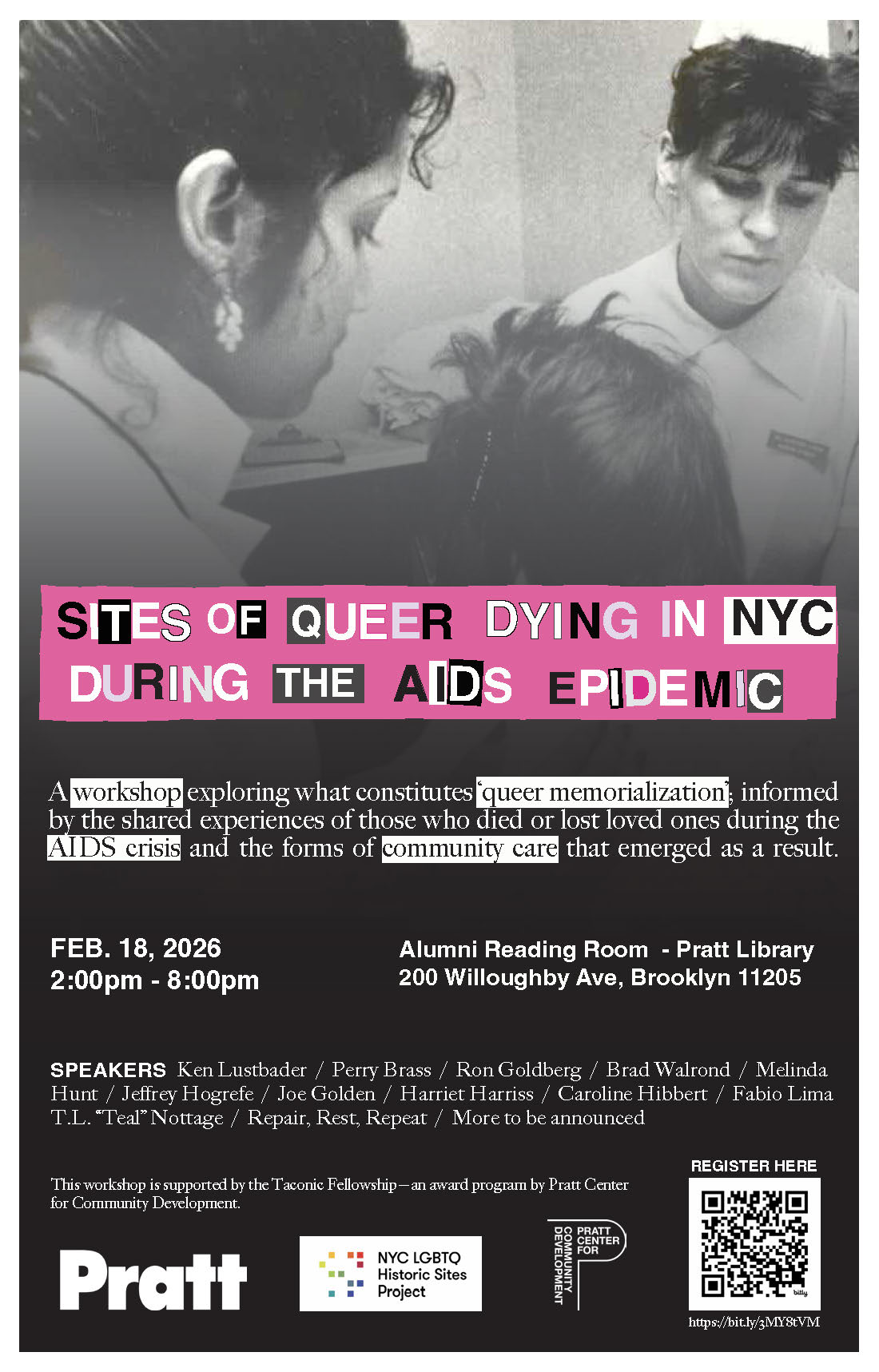 Site of Queer Dying poster