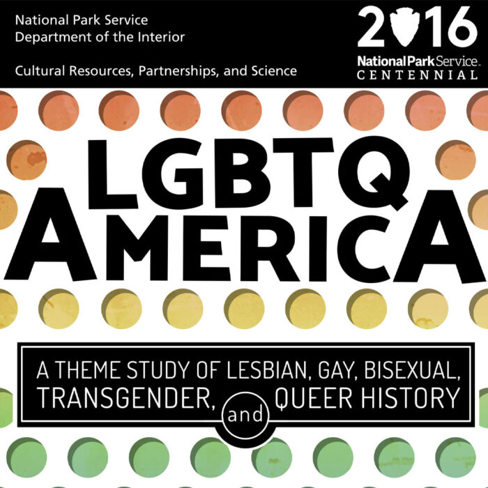 LGBTQ America Event logo